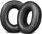 SOULWIT Almohadillas Profesionales de Repuesto para Sony MDR-HW700, MDR-HW700DS Inalámbricos Auriculares, Almohadillas con Piel de Proteína más Suave, Espuma de Aislamiento de Ruido - Negro