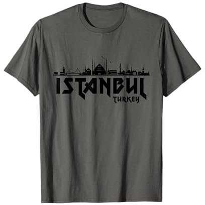 Istanbul Skyline Turquie Turquie Souvenir Turkiye T-Shirt