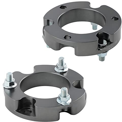 DZSGJNOF Spurverbreiterungen Shims 5,1 cm Nivellierlift-Kit Vorne Ersetzt Für Toyota Für FJ Cruiser Für 4Runner Für Tacoma 4WD
