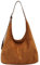 TIAASTAP Groß Handtasche Wildlederimitat Hobo Bag Umhängetasche Damen Gross Crossbody Bag Vintage Shoulder Bag Women Tote Bag Beuteltasche Schultertasche Verstellbarer Gurt, mit kleiner Geldbörse
