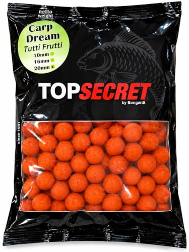 hagebauSPN Top Secret Carp Dream Boilie Tutti/Frutti 1kg 20mm