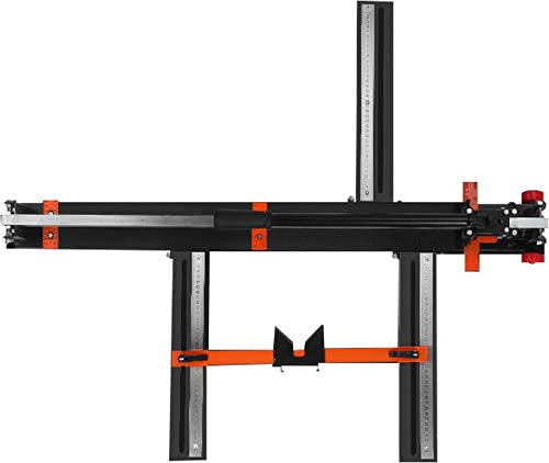 XNZJHPP Tile Cutters,manual Tile Cutting Machine with Maximum Cut Thickness Up To 6 To 15 Mm,handle Cutter Used Adjustable Lasers Positioning (1200mm)