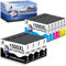 DOUBLE D PGI-1500XL Multipack Ersatz für Canon 1500XL kompatibel mit Canon Maxify MB2000 MB2050 MB2150 MB2155 MB2300 MB2350 MB2750 MB2755