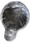 BEAHING Cat Tree Hammock, 11.8 Grey Cat Tree Tower Replacement Cat Tree Accessories Hammock Attachment Deep Basket Cat Hammock Bed for Cat Tower