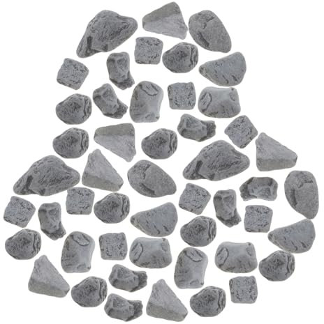 POPETPOP Gravier Noir pour Aquarium Pierres Décoratives Gravier Naturel pour Aménagement Paysager pour Usage Aquatique