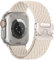 Geflochtenes Armbänder für Apple Watch Ultra/2 Armband 49mm 46mm 40mm 44mm 45mm 41mm 42mm 38mm,Elastisches Nylon Strap Fallschirmverschluss Band für Apple Watch 10 iWatch 9 8 7 6 5 4 3 SE/2 Apfelband