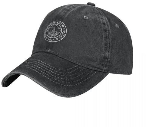 OOAXBEED Basecap Fenerbahce Schwarz (ohne Sterne) Cowboyhut Golfbekleidung Großformathut Mode Beach Derbyhut Baseball Herren Damen
