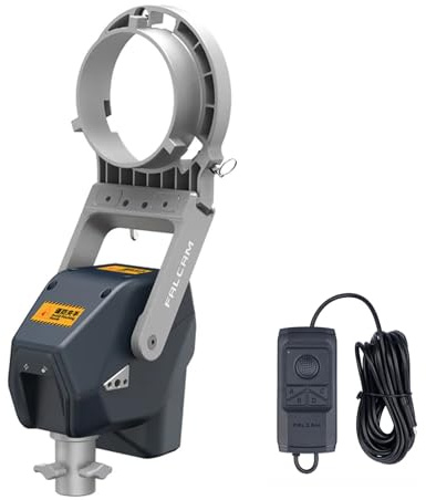 FALCAM MV0A4A02 Controlador de Iluminación Portátil Move LightGo con Montura Bowens - 0.4° Precisión, Control Inalámbrico/App, 6kg Carga, 170° Inclinación, Sistema para Fotografía/Video en Estudio