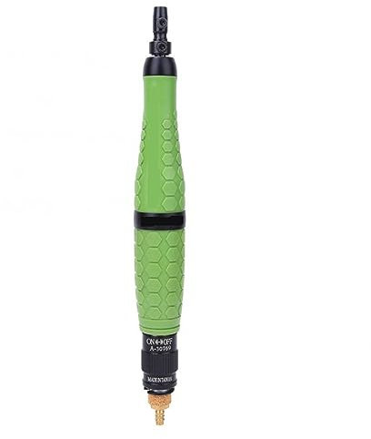 EDEDE Druckluft-Bandschleife, Oszillierende Feile, 25.000 U/min, Pneumatische Feile, Ultraschall-Reziprokschleifer, Jade Craft Polierstift Zum Polieren und Schleifen