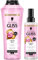 Gliss Shampoo (400 ml) & Express-Repair-Spülung (200 ml) Liquid Silk mit Ceramiden & Seide, Glanz-Shampoo für sprödes und stumpfes Haar, Pflegespülung mit Hitzeschutz bis zu 230 °C