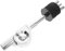 Toddmomy Support De Cymbale Avec Bras Réglable Et Clip De Montage Pratique Pour Économie Espace Accessoire De Batterie Pour Concerts Et Pratiques