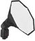 Giurupi 30cm Universal Mini Portatile Softbox Diffuser per Flash Speedlite Speacelight