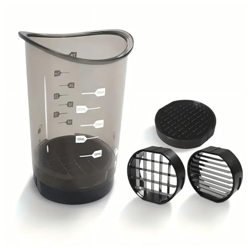 Fruit Cutter Cup with Removable Stainless Steel Blade, Strawberry Cutter, Cup Cutter Fruit, Fruit Cutter, Dishwasher Safe, Kitchen Aid Egg Cutter