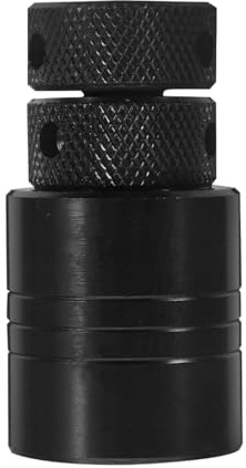 NOLITOY Adjustable Screw Jack Pad Mini Machine Tool Jack Stand for Lifting and Leveling Knurled Grip Support Stabilizer for Automotive Construction and Manufacturing Use