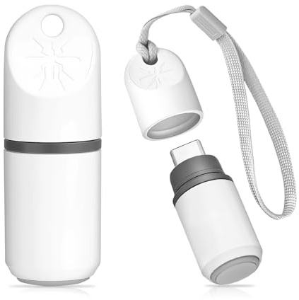 Insektenstichheiler USB C, Hitzestift Gegen Mückenstiche, Infrarot-Impuls Ohne Chemie, Klein & Tragbar
