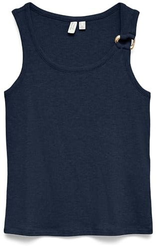 VERO MODA VMKIKI S/L O-Neck TOP JRS BTQ - S