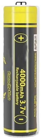 Batteria Ricaricabile 400-0 mAh 3,7 Volt Nuova tecnologia più durata Professionale Torcia,Telecamera, Pannello Solare, NiMH Nichel-Metallo Idruro