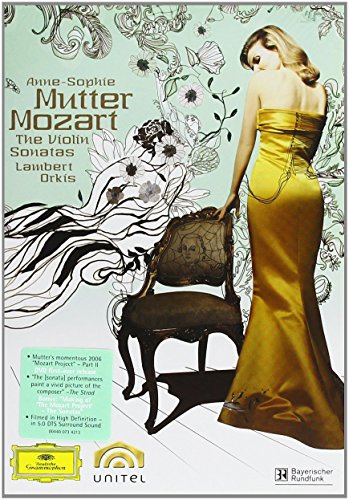 Anne-Sophie Mutter - The Mozart Violin Sonatas