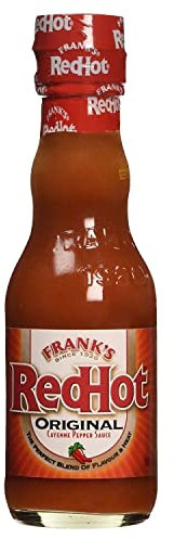 Frank's RedHot Original Cayenne Pepper Sauce 148 ml (Pack of 6)