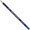 Derwent Inktense Permanent Watercolour Single Pencil, Chinese Ink (2030), 4mm Premium Core Strength, Water-Soluble, Ideal for Drawing, Colouring & Painting on Paper & Fabric, Professional Quality (2301897)