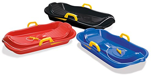 Dantoy Bob Sledge with Brakes, Toboggan for Winter Snow, Made in Denmark