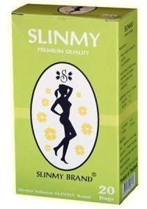 Slinmy - 20 bustine di tè dimagrante alle erbe (40 g)