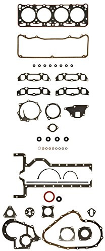 AJUSA 50024700 Dichtungsvollsatz Motor mit Zylinderkopfdichtung mit Ventilschaftabdichtung 1463783 683F6008DAA 703F6008AAA