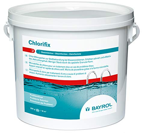 Chlorifix Chlor Mikroperlen zur Stoßbehandlung 5 Kg (1133114)