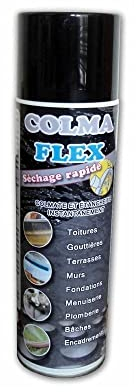 Ose Spray bitumeux 500 ML Colmaflex Noir