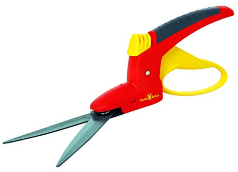 Outils Wolf, Cisaille à Gazon Confort Lames Orientables, 8 Positions, Old Multicolore 17 x 17 x 24 cm