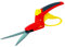 Outils Wolf, Cesoie per prato, comode lame orientabili, 8 posizioni, Old multicolore, 17 x 17 x 24 cm