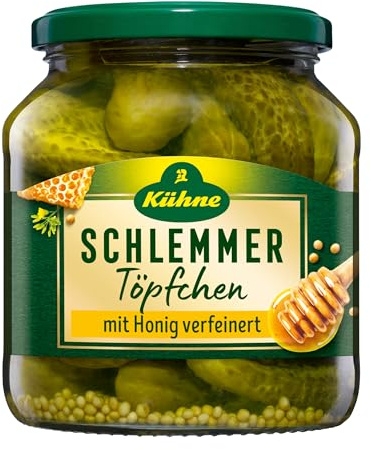 Kühne Schlemmertöpfchen Honig, 580ml