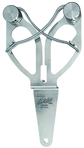 ERGO STEEL 3 Stainless-Steel Knife Edge Maintenance Sharpening Tool - Wide