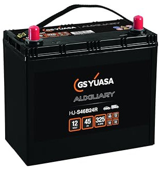 - YUASABATTERIE YUASA HJ-S46B24R AGM 12V 45Ah 325A