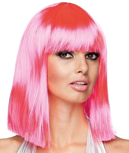 Boland Perruche, couleur rose fluo, 85763