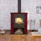 HS Flamingo HSF44-002 Kaminofen Bali Bordeaux/A