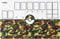 The Gaming Mat Company 2 Player Compatible Pokemon Playmat for Pokemon Cards - 28 x 18 x 0.16 Camouflage Battle Mat Stadium Board for Pokemon TCG Playmat Game & Pokemon Mat Trading Card