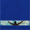 Duschtuch mit Namen - personalisiert - Motiv Sport - Schwimmen - viele Farben & Motive - Dusch-Handtuch - royalblau - Größe 70x140 cm - persönliches Geschenk mit Wunsch-Motiv und Wunsch-Name