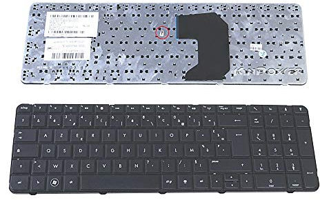 Clavier AZERTY Français Compatible avec HP Pavilion G7-1000 G7-1045sf G7-1043sf
