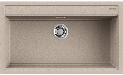 Elleci Lavello Incasso Best Workstation 360 1 Vasca 86x51 Avena Granitek LGB36051