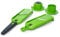 Börner Multi Dicer + Multi Slicer (Set 4-en-1) • Set de Coupe-légumes avec 5 Styles de Coupe • Pour Dés, Juliennes & Tranches en Différentes Épaisseurs • Mandolines (Vert)