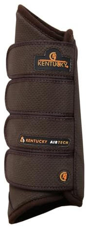 Kentucky Beinschützer Eventing Air Tech Hind Braun - mittel