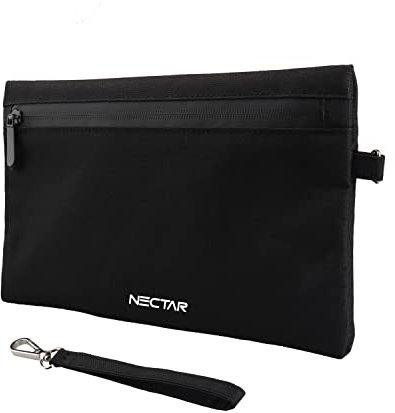 Nectar Geruchsdichte Tasche, Aufbewahrungstasche zum Dampfen und Rollen, geruchsneutrales Aktivkohlefutter, für Lagerung und Reisen