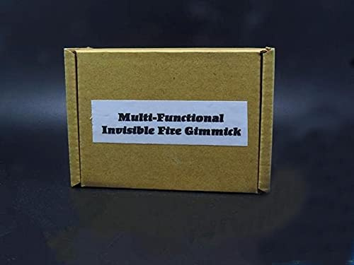 Fire Magic Tricks Multifunktionaler unsichtbarer Feuer-Gimmick - Zaubertrick