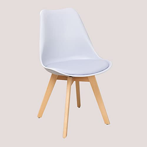 SKLUM 2er Set Stühle Nordic Delphingrau
