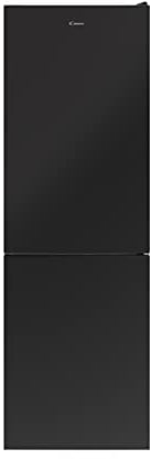 Candy Fresco CCE4T618EB, Frigorifero Combi, 60 cm, Altezza 1,85 m, 344 L, Total No Frost Circle+, Connettività Wi-Fi, Cassetto Verdure, Elettronico Interno, LED, Porte Reversibili, 39DB, Classe E,