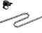 Shimano Fahrradkette CN-HG40 MTB Road - 6/7/8-fach 116 Glieder inkl. Fahrradklingel