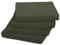 Gutekissen® Stuhlkissen Polsterauflage Auflage für Stühle/Bänke für Haus und Garten Sitzauflage Gartenkissen Sitzkissen viele Farben FK5 (45x45, Dunkelgrün, 4)