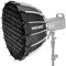 NEEWER 55cm Softbox Parabolico Assemblaggio Piegatura Veloce, con Diffusori, Griglia a Nido d’Ape, Borsa, con Attacco Bowens