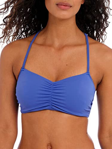 Freya Women's Jewel Cove Concealed Underwire Bralette, Plain Azure, 3 8F US